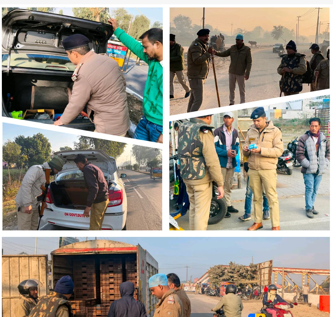हरिद्वार पुलिस का सघन चेकिंग अभियान जारी, अपराध पर लगेगा अंकुश