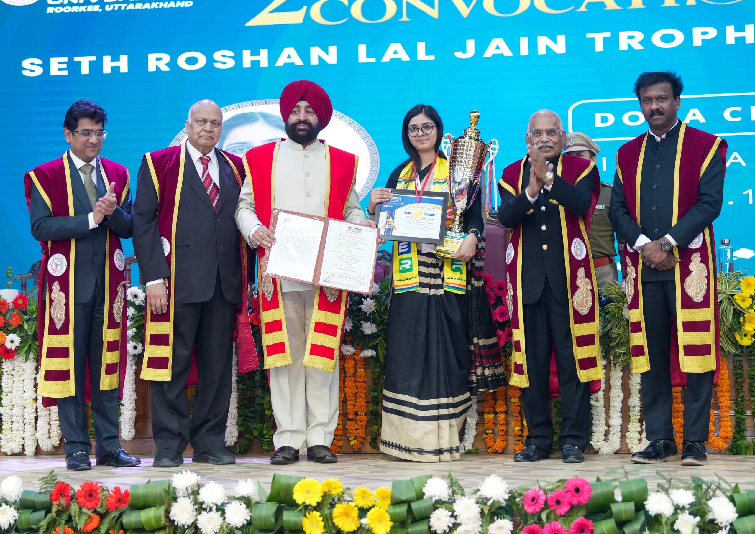 दीक्षांत केवल डिग्री नहीं, आत्मबोध से राष्ट्रबोध की यात्रा: राज्यपाल