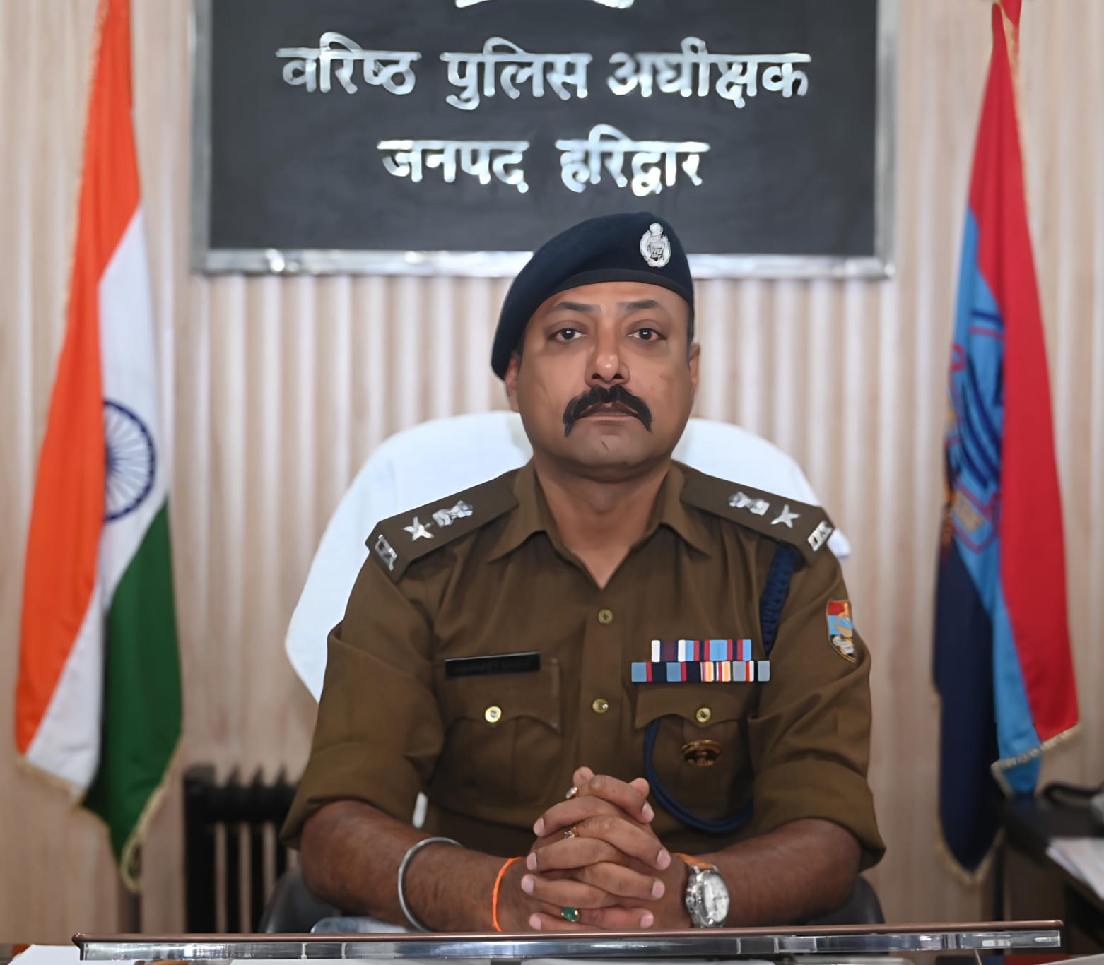 नवनियुक्त एसएसपी नवनीत सिंह की अगुवाई में जनपद पुलिस का पहला बड़ा खुलासा