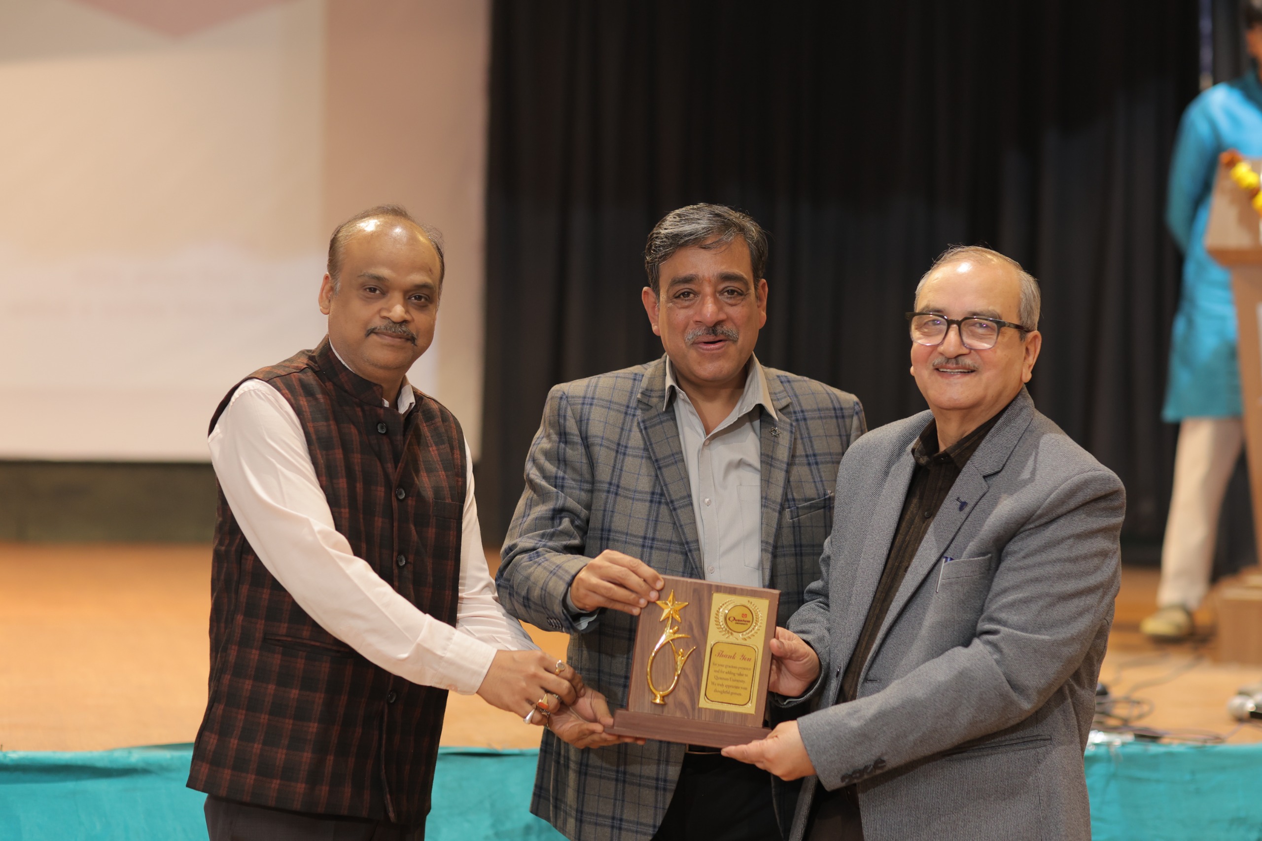 क्वांटम विश्वविद्यालय में अंतरराष्ट्रीय मातृभाषा दिवस 2026 का भव्य आयोजन