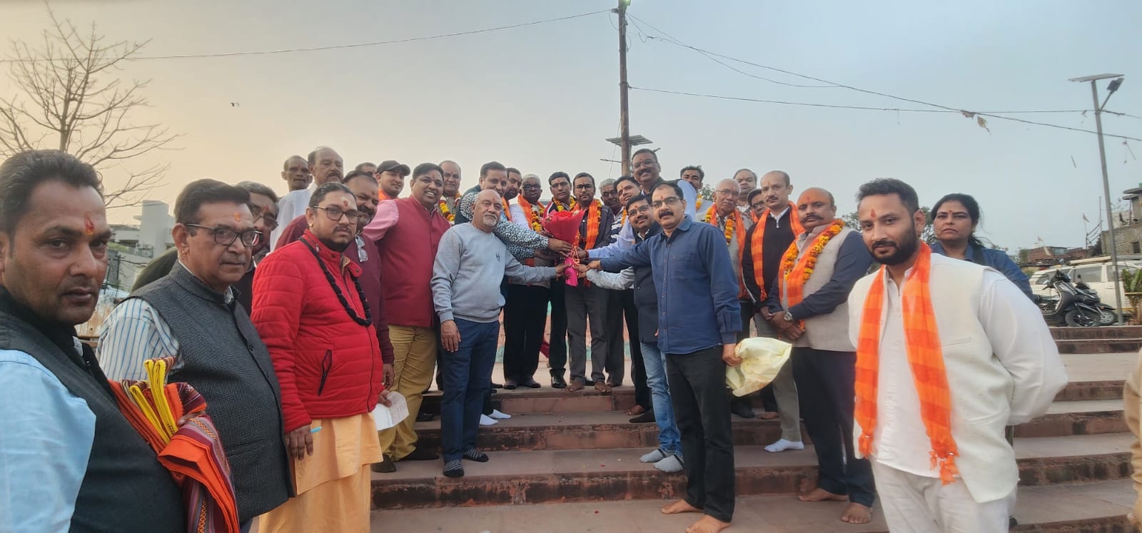 समाज को धर्म और अध्यात्म का ज्ञान प्रदान करने में ब्राह्मण समाज की अहम भूमिका-पंडित अधीर कौशिक