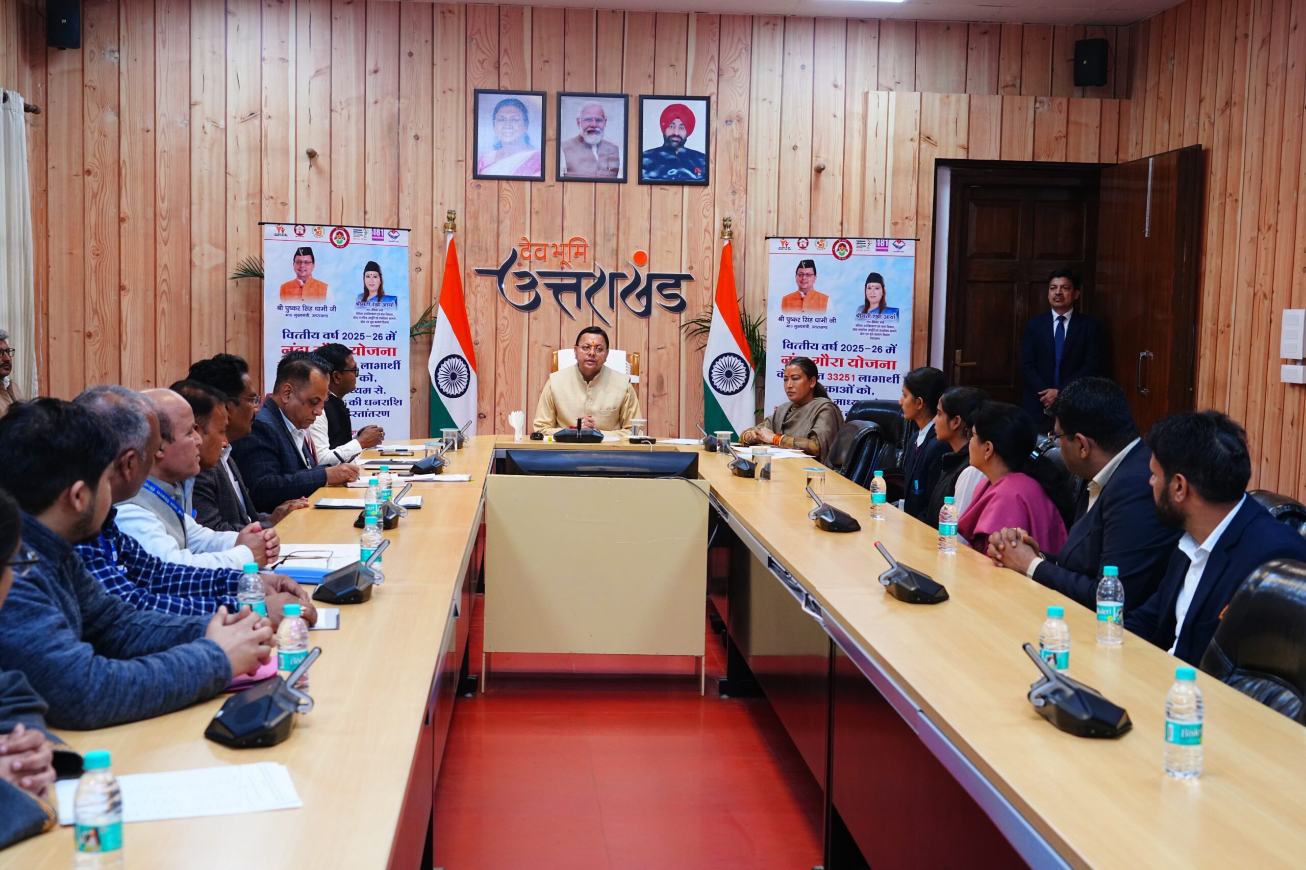 बेटियों की शिक्षा, सुरक्षा से लेकर रोजगार तक के लिए संकल्पबद्ध है सरकार – मुख्यमंत्री