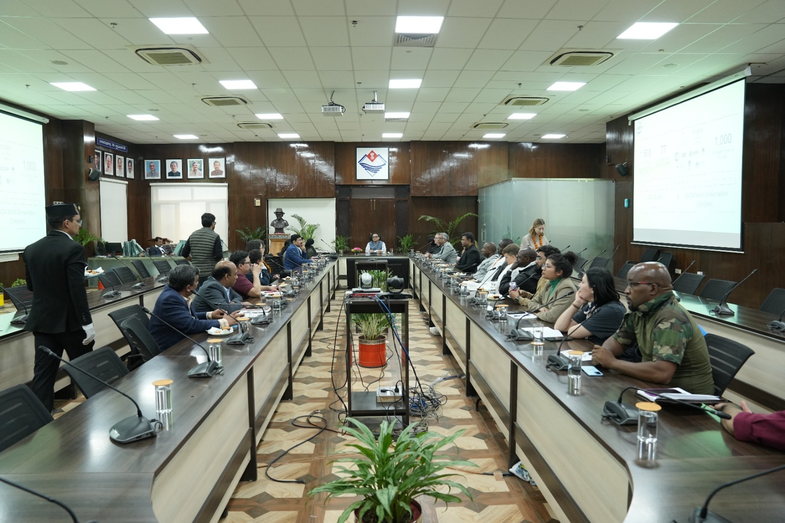 International Union for Conservation of Nature की BRIDGE ग्लोबल थीमैटिक बैठक देहरादून में सम्पन्ननदी बेसिन प्रबंधन एवं प्रकृति-आधारित समाधानों पर अंतरराष्ट्रीय मंथन