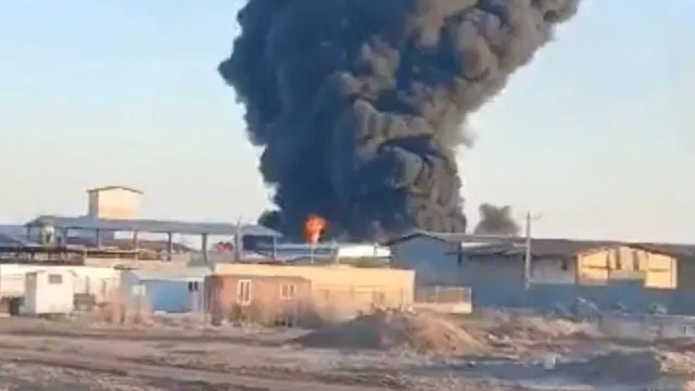 इजरायल का ईरान पर बड़ा हमला, तेहरान में सुनी गई धमाकों की आवाज