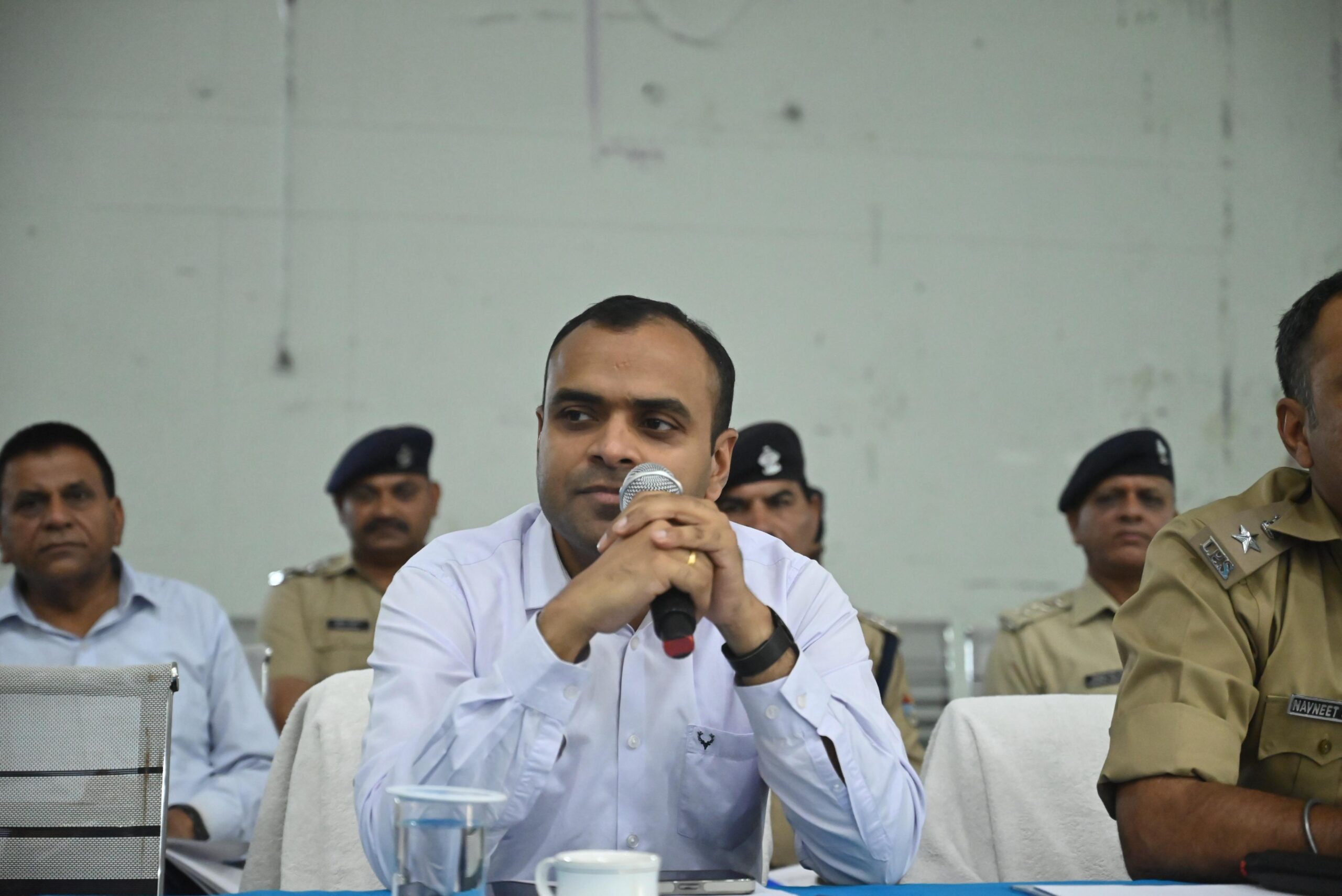 गंगा दशहरा/निर्जला एकादशी स्नान मेला पर्व की ब्रीफिंग सम्पन्न, डीएम व एसएसपी ने किया मेले में नियुक्त पुलिस फोर्स को ब्रीफ