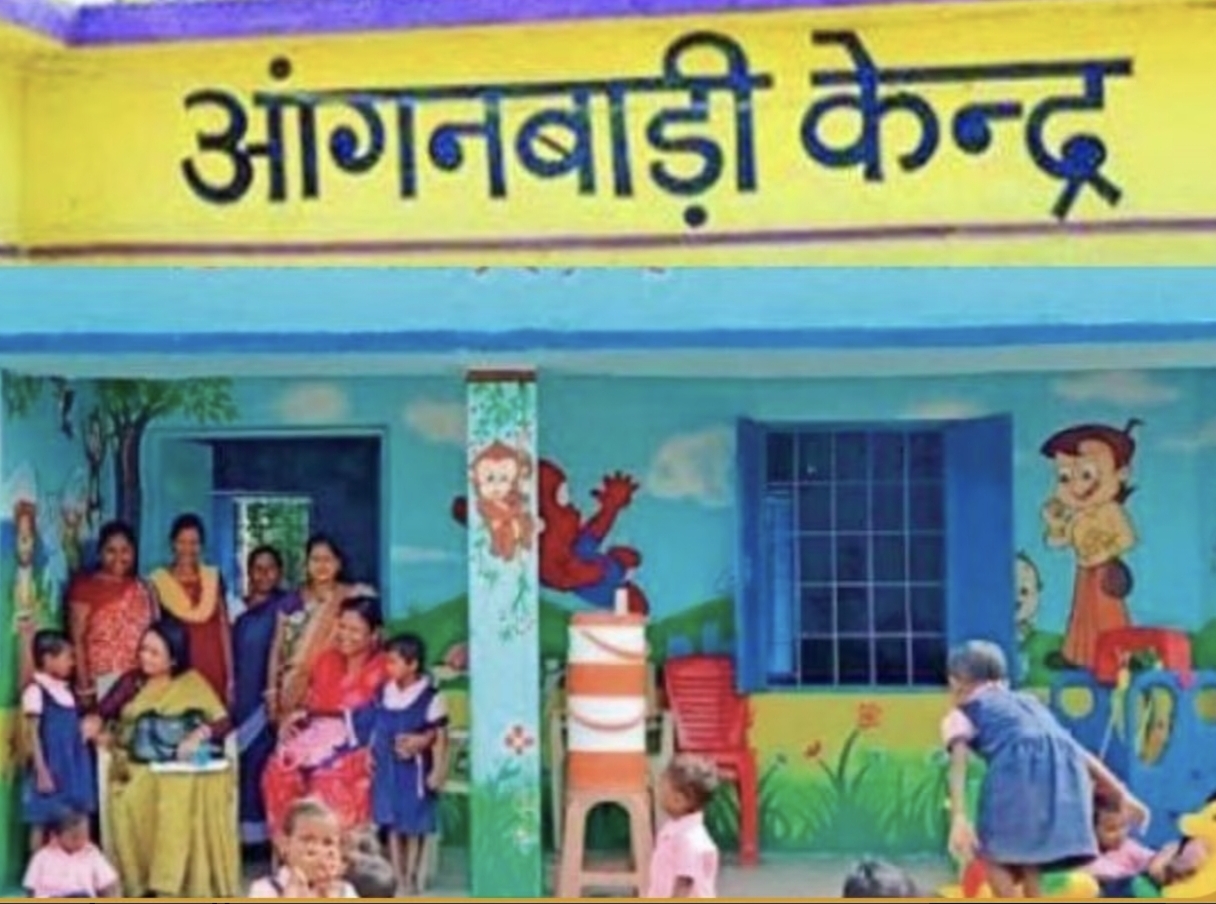 लखनऊ-यूपी में आंगनबाड़ी के गरीब बच्चों और गर्भवती महिलाओं के पोषाहार में बड़ा घोटाला।