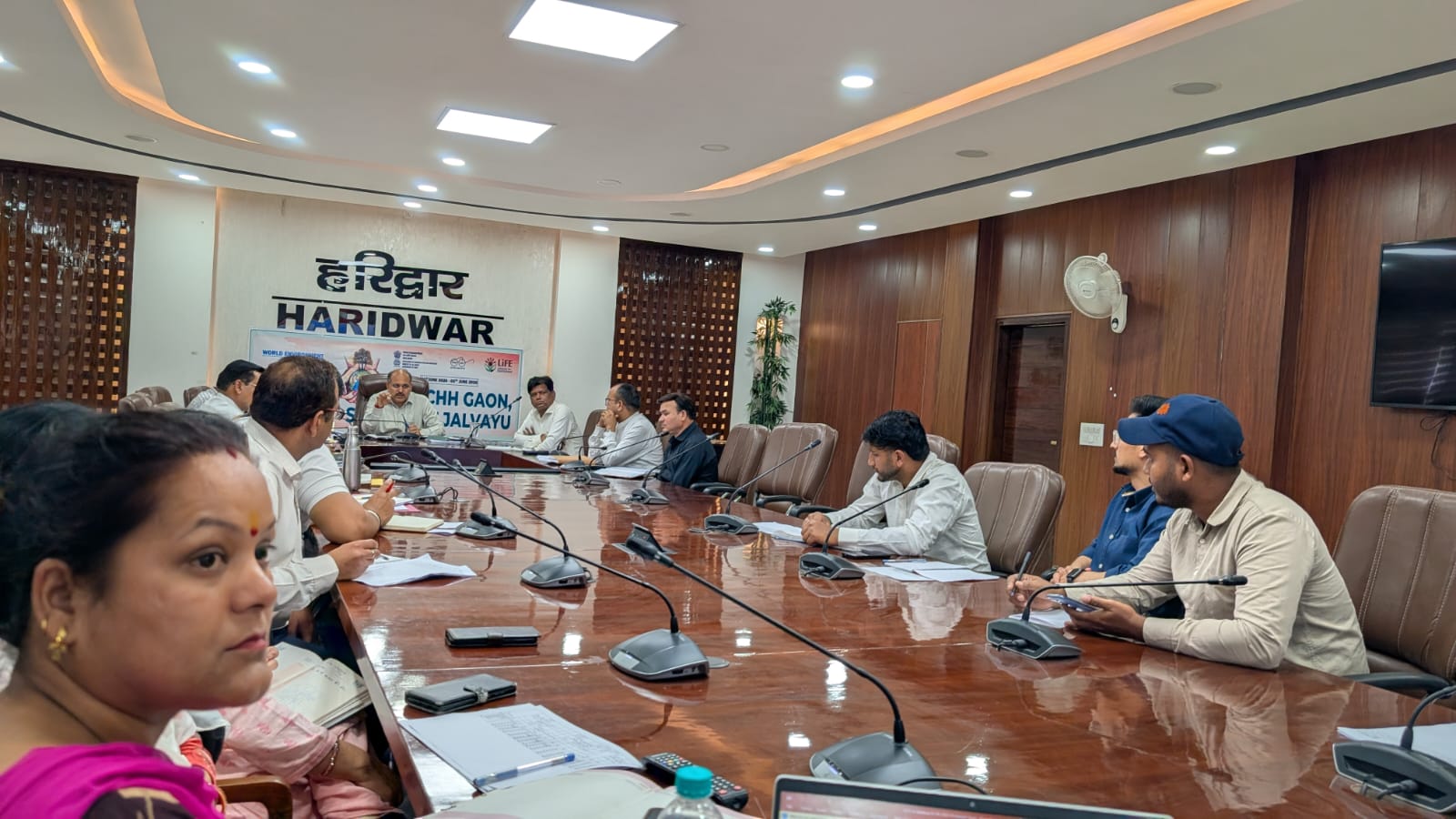 सीडीओ हरिद्वार ने रीप परियोजना की प्रगति की समीक्षा की, जुलाई तक लक्ष्यों की प्राप्ति के निर्देश