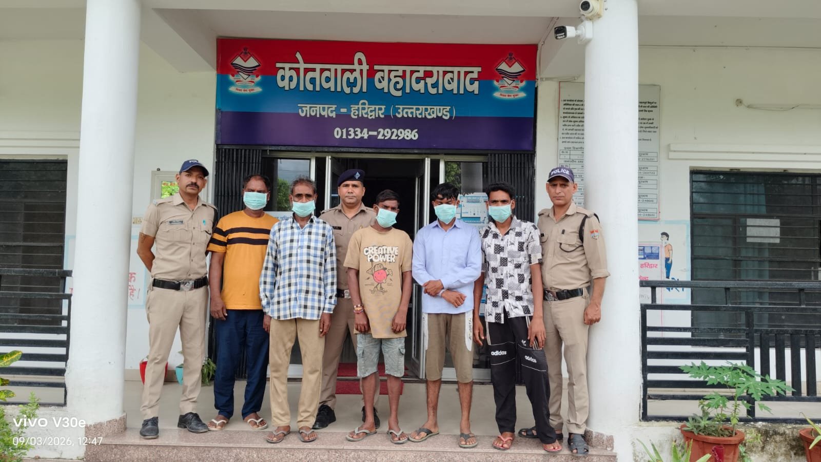 वरिष्ठ पुलिस अधीक्षक हरिद्वार के निर्देश पर वारंटियों की गिरफ्तारी के लिए चलाए जा रहे अभियान के तहत कोतवाली बहादराबाद पुलिस ने बड़ी कार्रवाई की है।