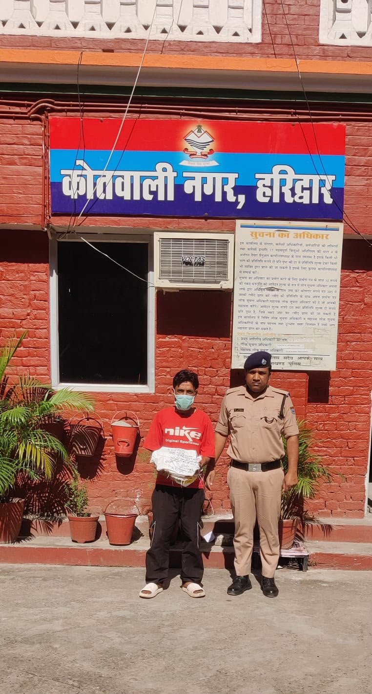 अवैध शराब के कारोबार पर हरिद्वार पुलिस का प्रहार, 02 तस्कर दबोचे