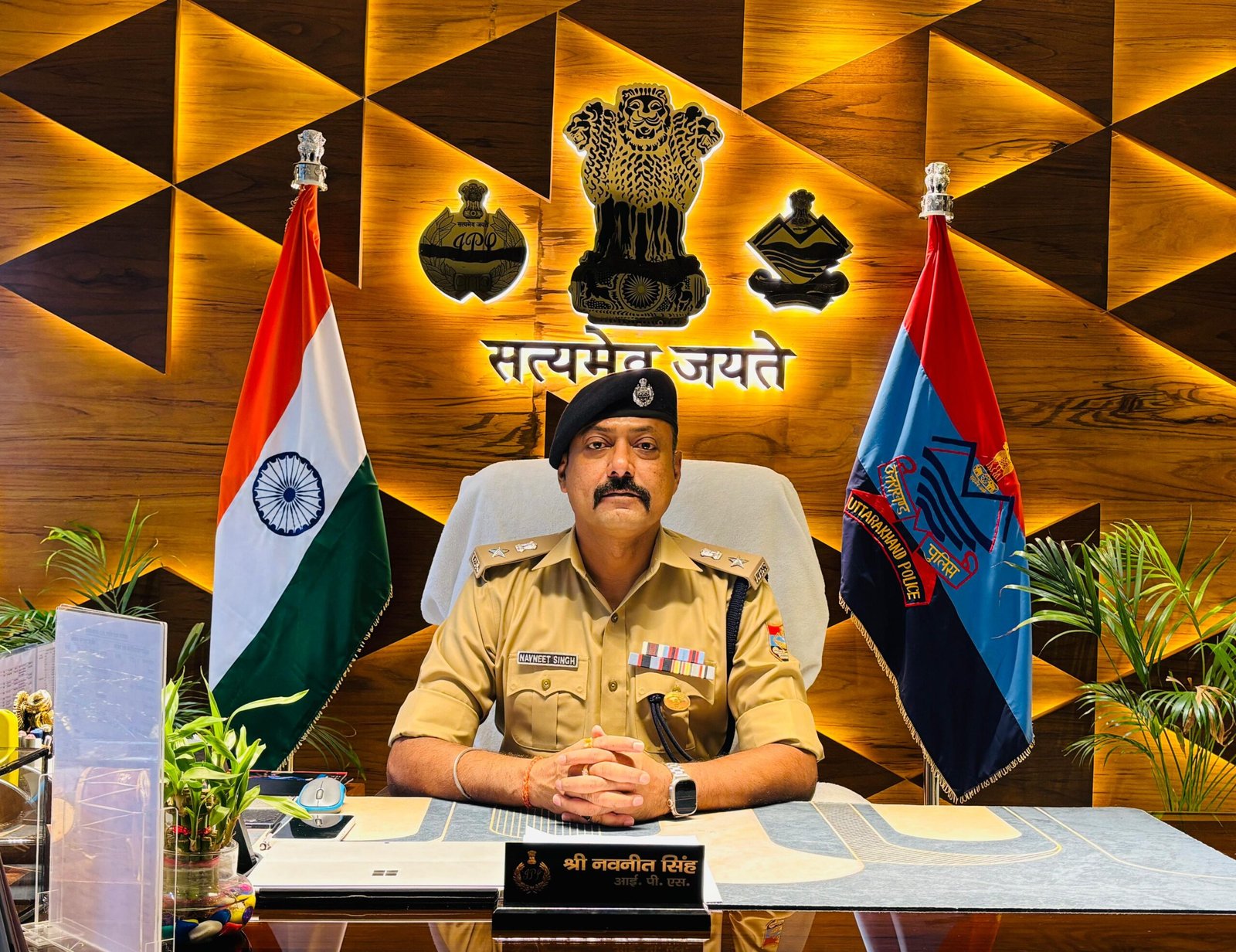 भ्रष्टाचार पर SSP हरिद्वार नवनीत सिंह की ज़ीरो टॉलरेंस नीति